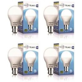 Wipro Tejas 9W Cool Day White Standard B22 LED Bulb