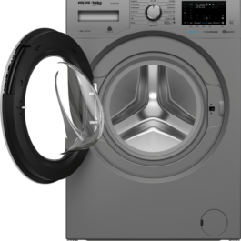 8 kg Fully Automatic Front Loading Washing Machine Grey