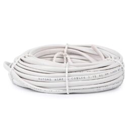 OXCORD Twin Flat 2 core Copper Wires and Cables .75 mm 30 feet